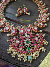 Precious Kundan and Kemp In Traditional Neck Choker -J013